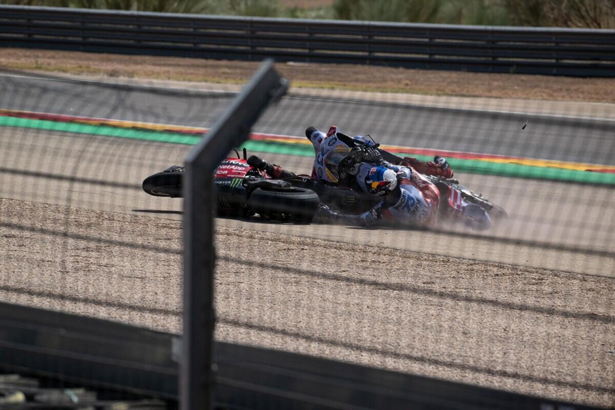 Incidente Aragon crash