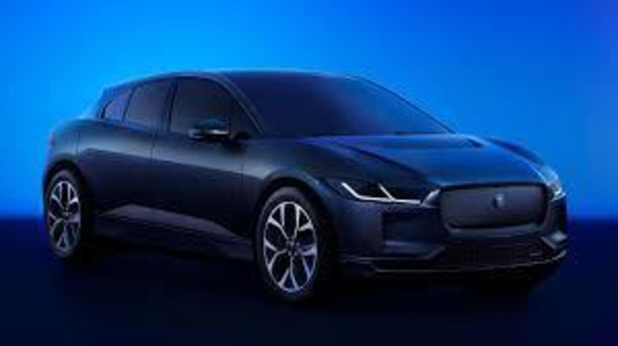 La Jaguar I-Pace