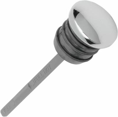 Tappo cromato serbatoio olio per Softail 2000 al 2 Drag Specialties