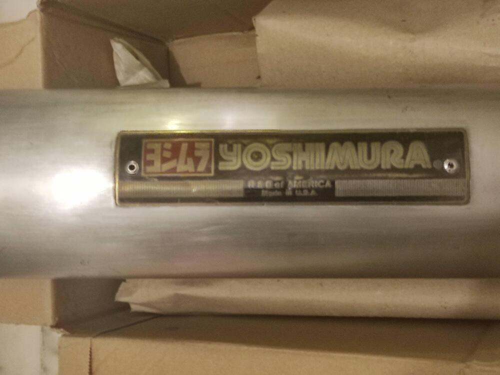 Scarico Yoshimura per Suzuki d'epoca (2)