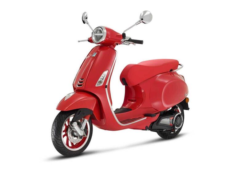 Vespa Vespa Elettrica Vespa Elettrica 70 Red (2022 - 24) (5)