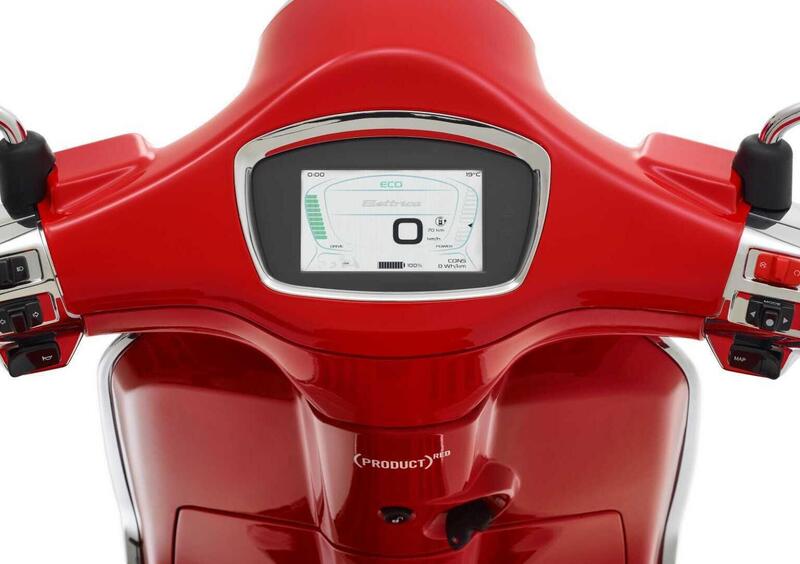 Vespa Vespa Elettrica Vespa Elettrica 70 Red (2022 - 24) (7)