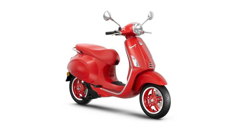 Vespa Primavera Elettrica Primavera Elettrica 45 Red (2024 - 25)