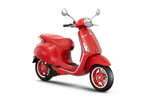 Vespa Primavera Elettrica 45 Red (2024 - 25)