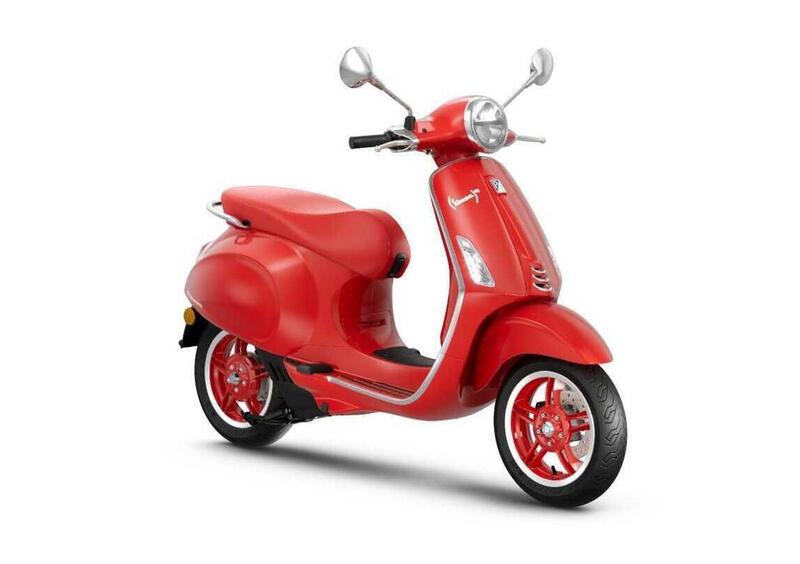 Vespa Primavera Elettrica Primavera Elettrica 45 Red (2024 - 25)