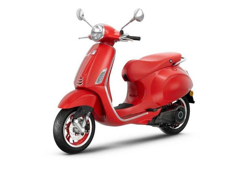 Vespa Primavera Elettrica Primavera Elettrica 45 Red (2024 - 25) (4)