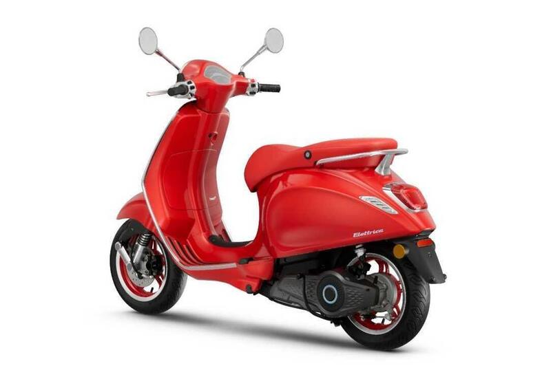 Vespa Primavera Elettrica Primavera Elettrica 45 Red (2024 - 25) (3)