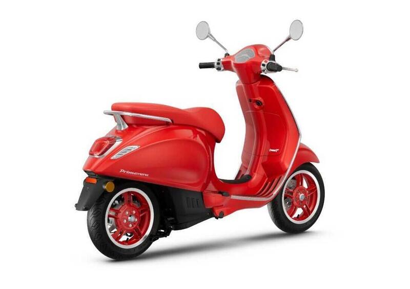 Vespa Primavera Elettrica Primavera Elettrica 45 Red (2024 - 25) (2)