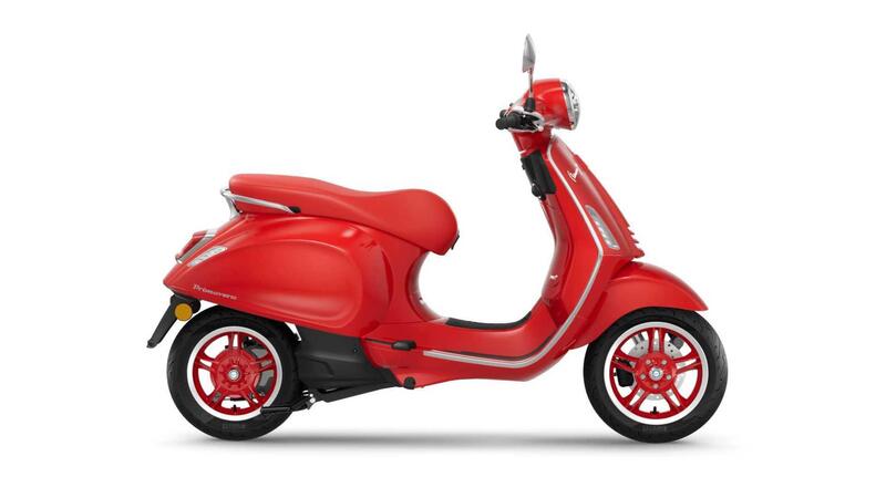 Vespa Primavera Elettrica Primavera Elettrica 70 Red (2024 - 25)