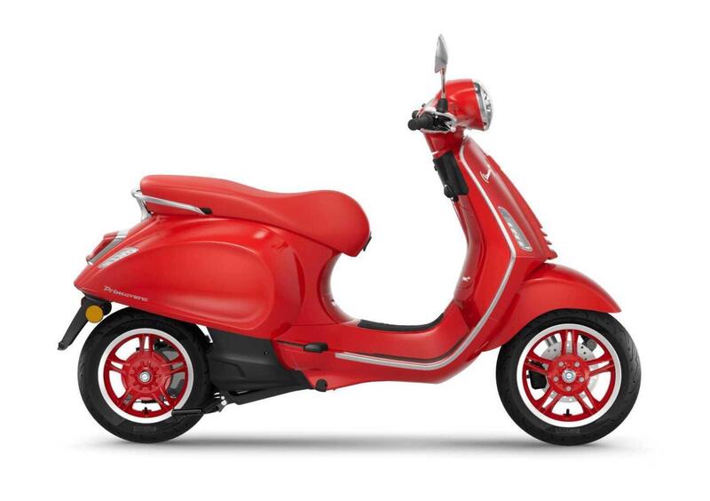 Vespa Primavera Elettrica Primavera Elettrica 70 Red (2024 - 25)