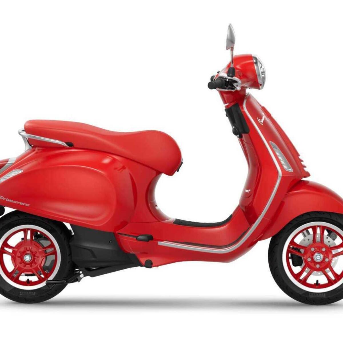 Vespa Primavera Elettrica 70 Red (2024 - 26)