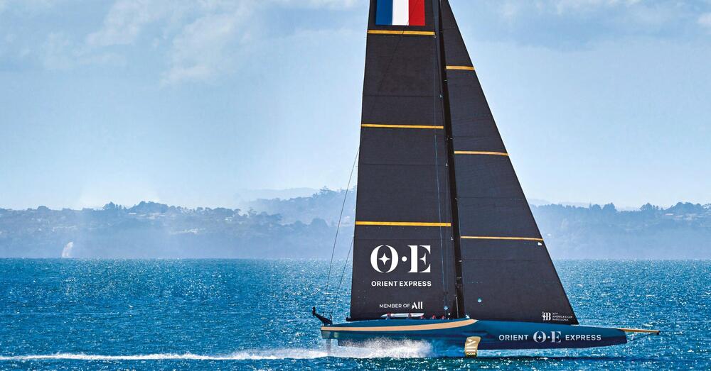 Orient Express: nonostante le difficolt&agrave; rappresenta il sogno francese di conquistare l&rsquo;America&rsquo;s Cup 