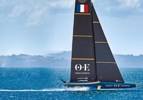 Orient Express: nonostante le difficolt&agrave; rappresenta il sogno francese di conquistare l&rsquo;America&rsquo;s Cup 