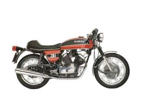 Morini 3 1/2 GT 350