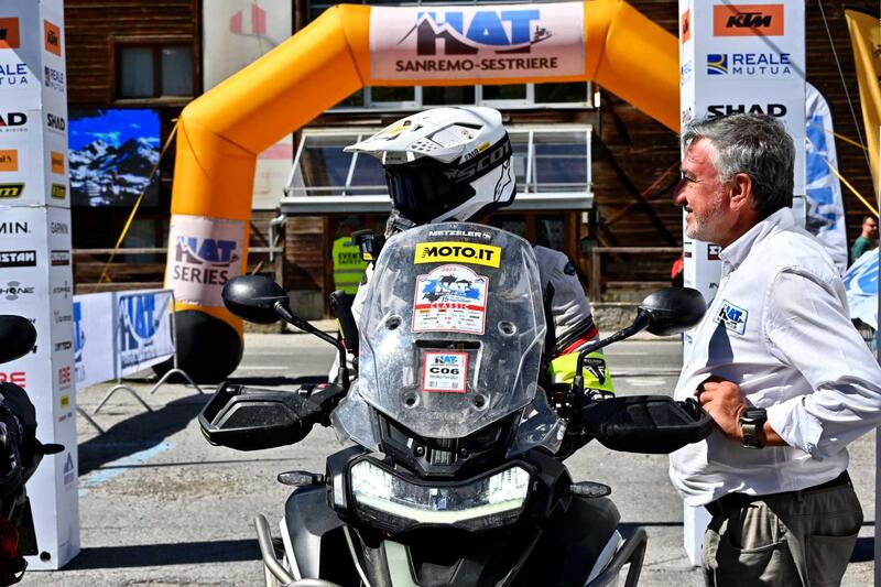 L&#039;arrivo a Sestriere