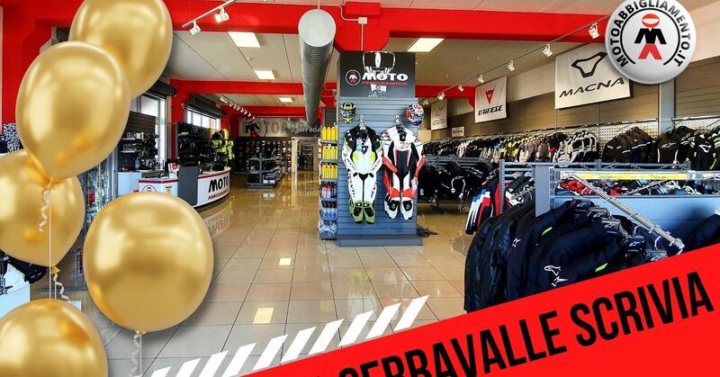 Motoabbigliamento sbarca a Serravalle Scrivia: un nuovo tempio per gli appassionati delle due ruote