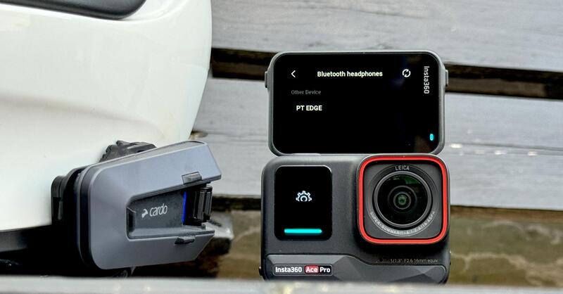 Nuova partnership, Cardo Systems e Insta360 fanno squadra 