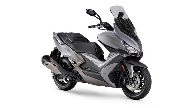 Kymco Xciting 400i Xciting 400i S TCS (2021 - 24)