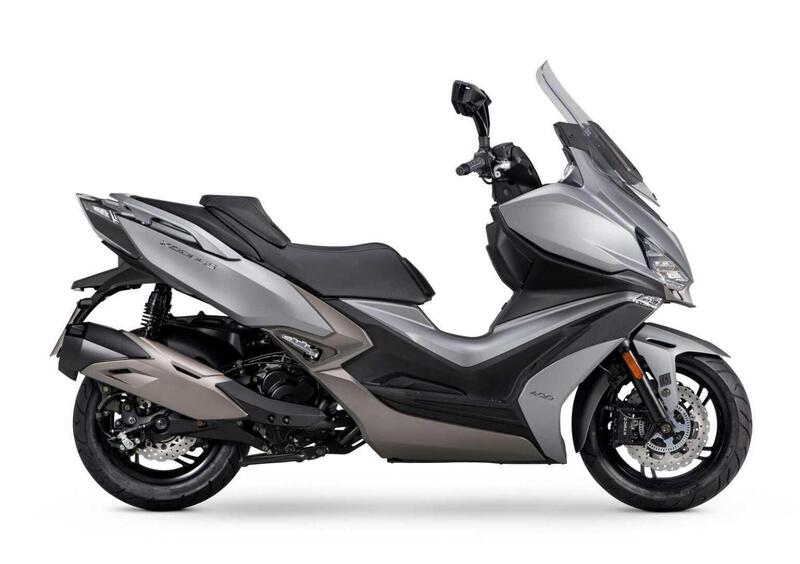 Kymco Xciting 400i Xciting 400i S TCS (2021 - 24) (2)