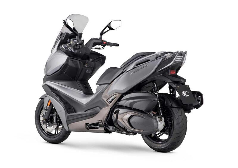 Kymco Xciting 400i Xciting 400i S TCS (2021 - 24) (5)