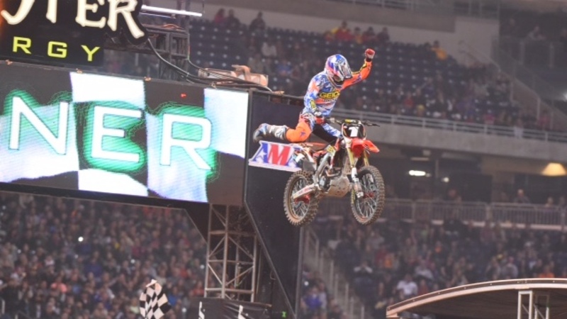 AMA Supercross, Round 12: Detroit