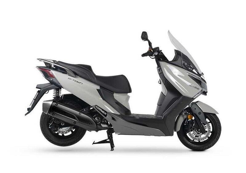 Kymco X-Town 125 X-Town 125 City (2021 - 25) (2)