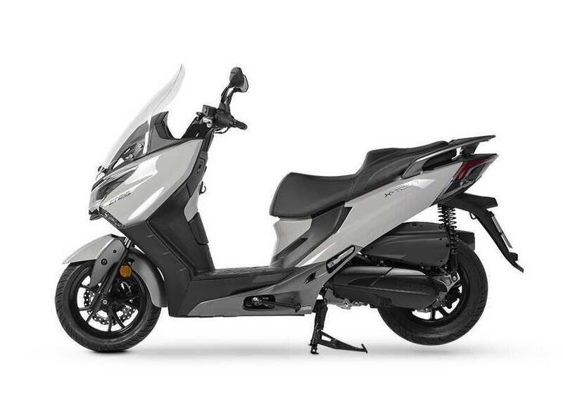 Kymco X-Town 125 X-Town 125 City (2021 - 25) (6)