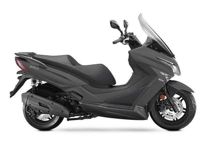 Kymco X-Town 125 X-Town 125i (2021 - 25) (4)