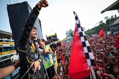 Dopo Monza e Montecarlo, Charles Leclerc sogna un'altra vittoria fuori dalla F1: "Voglio correre presto a Le Mans"