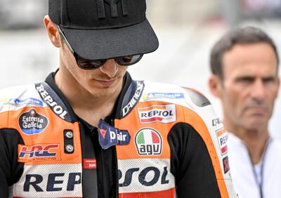 MotoGP 2024. Luca Marini: “I primi sei mesi sono stati durissimi. Ma non mi sono pentito”