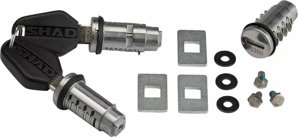 Kit serrature di ricambio per borse laterali Kenai Moose Racing