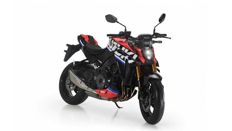 Suzuki GSX S 950 GSX S 950 Sert Edition (2022)