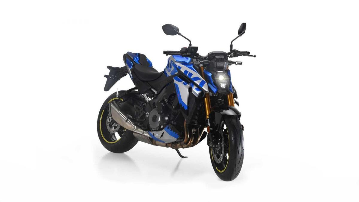 Suzuki GSX-S1000 GP (2022)