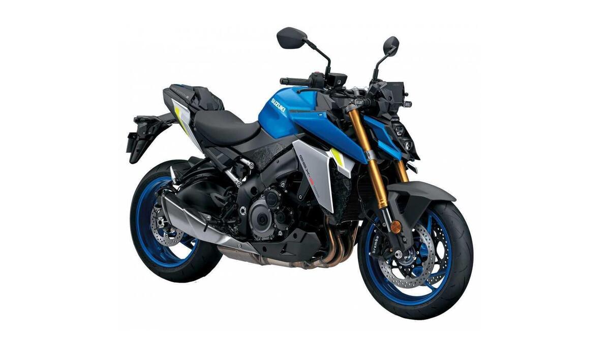 Suzuki GSX-S1000 Web Edition (2021)