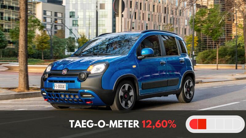 Fiat Panda diventa Pandina, ma le ultime Panda sono in offerta con anticipo ZERO