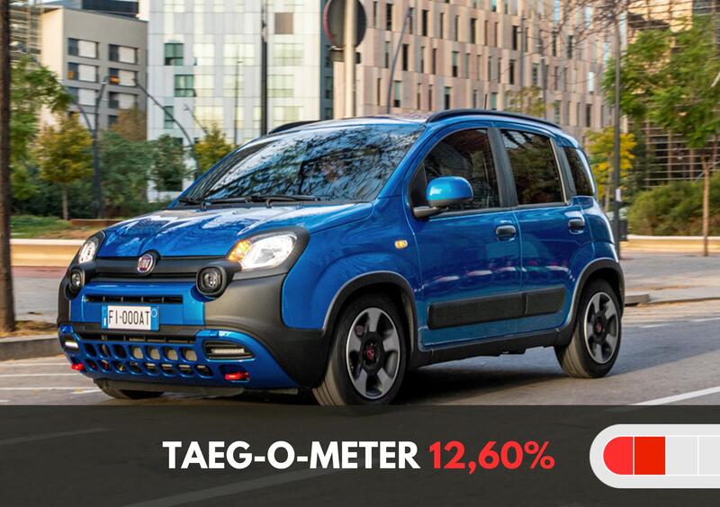 Fiat Panda diventa Pandina, ma le ultime Panda sono in offerta con anticipo ZERO