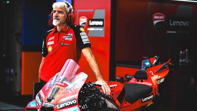 MotoGP 2024. GP di Aragon. Gigi Dall'Igna commenta il Marc Marquez di Aragon: "Amazing!"