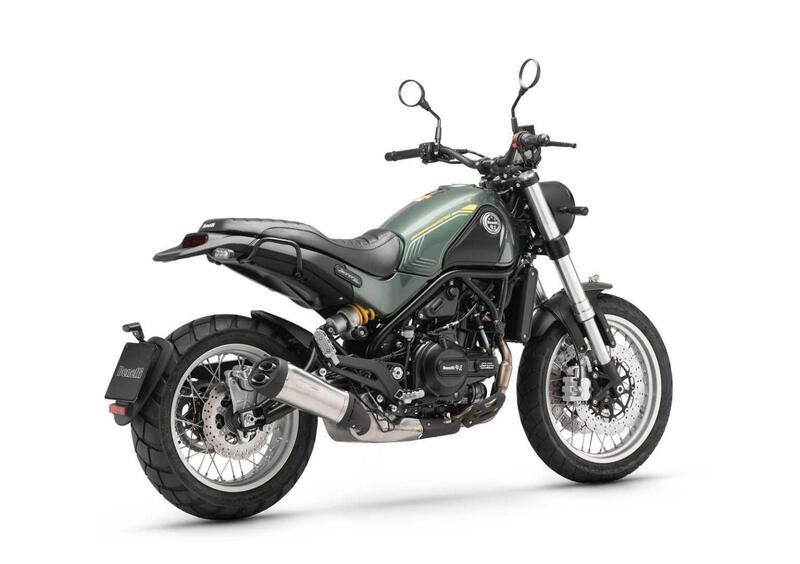 Benelli Leoncino 500 Leoncino 500 Trail (2021 - 25) (9)