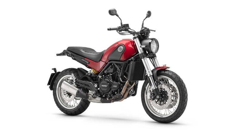 Benelli Leoncino 500 Leoncino 500 Trail (2021 - 25)