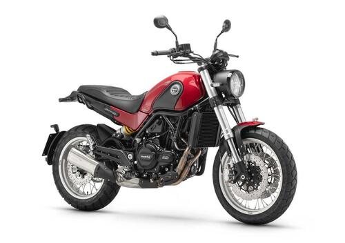 Benelli Leoncino 500 Trail (2021 - 25)