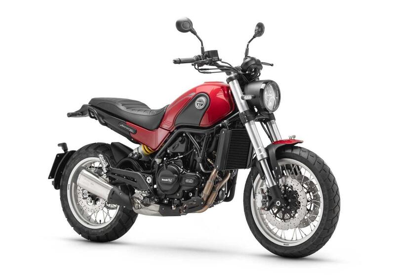 Benelli Leoncino 500 Leoncino 500 Trail (2021 - 25)