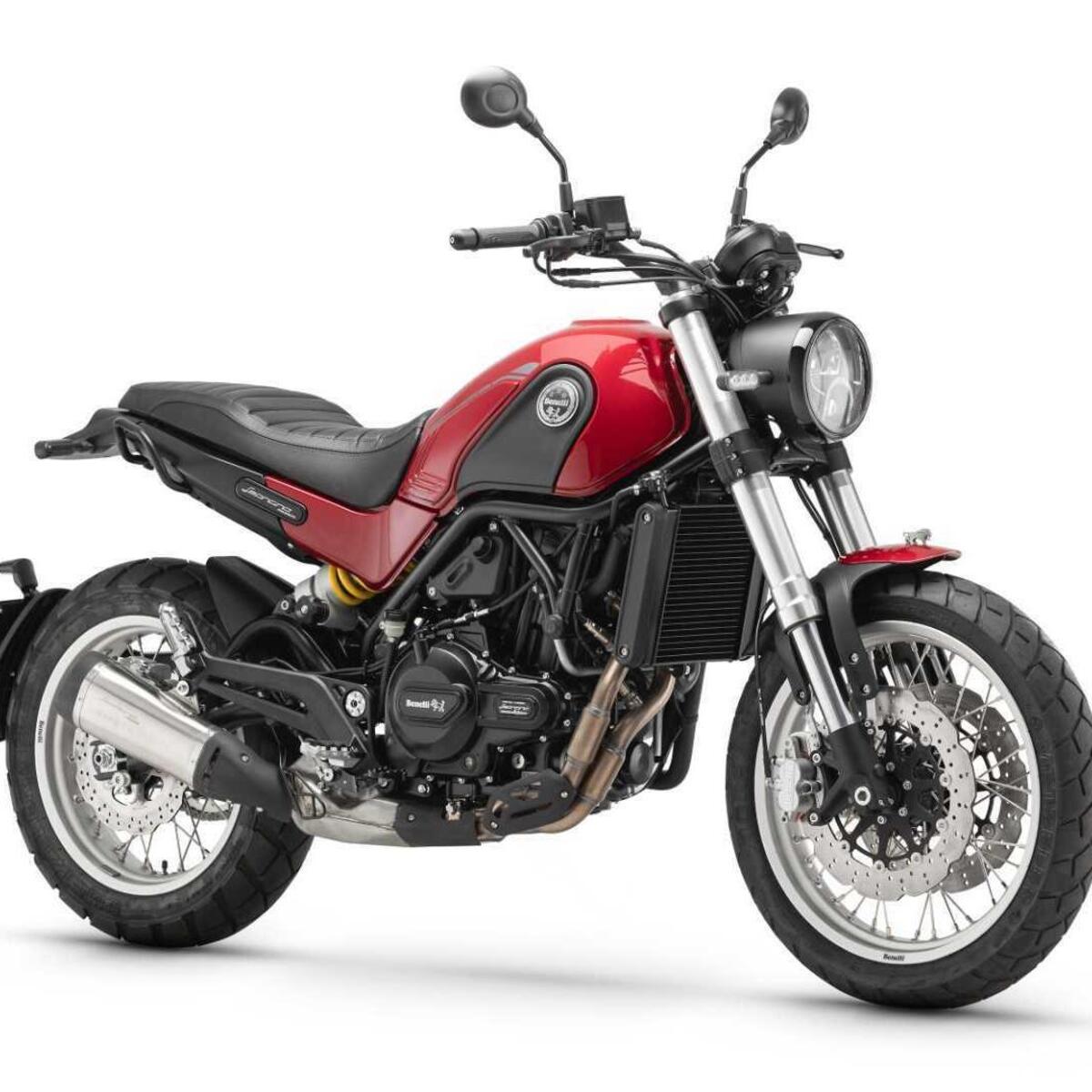 Benelli Leoncino 500 Trail (2021 - 25)