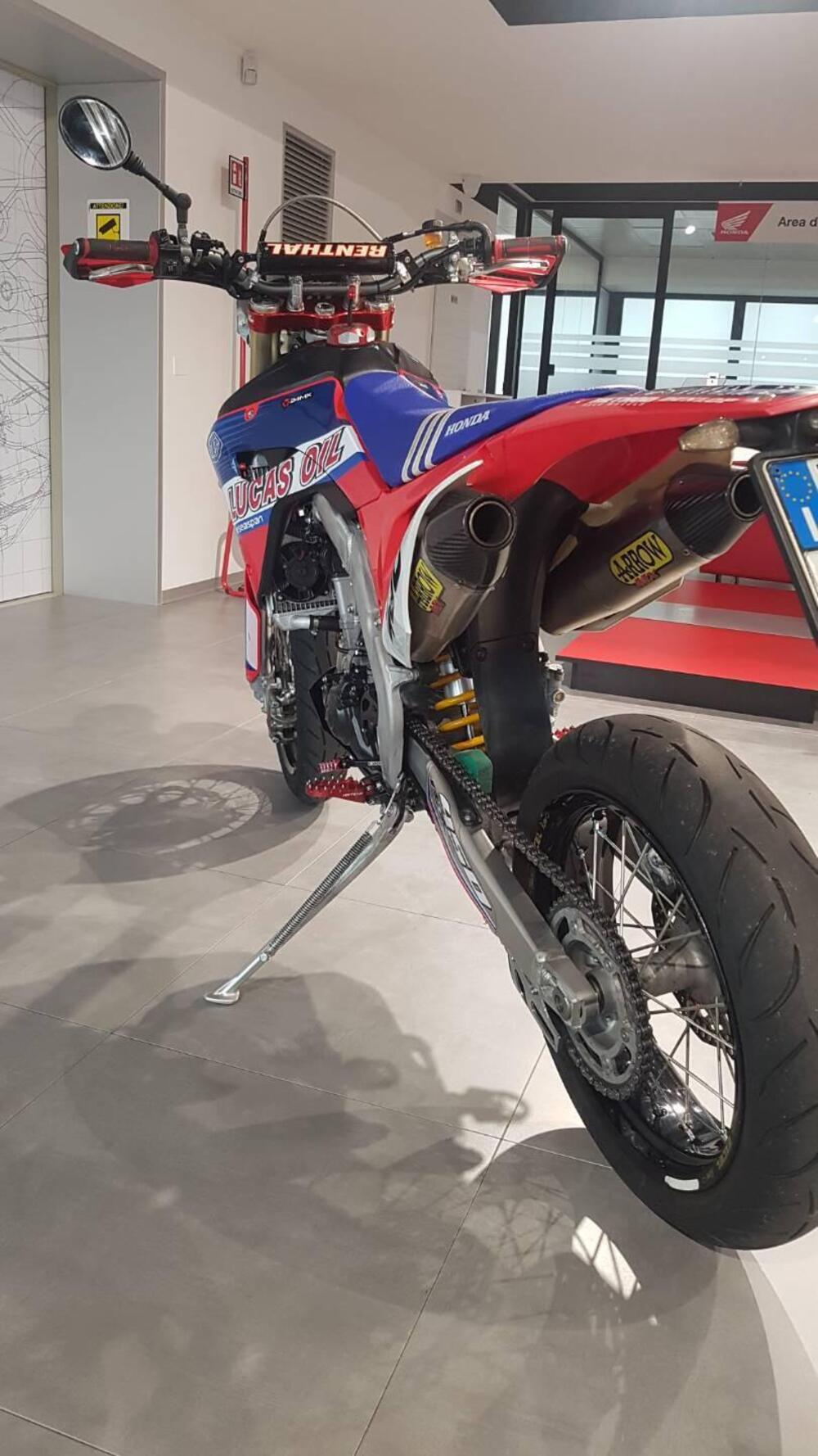 Honda CRF 450 RX Supermoto (2020) (17)