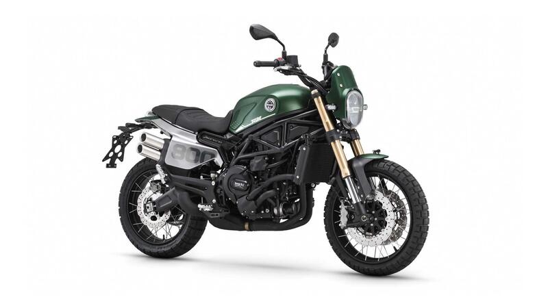 Benelli Leoncino 800 Leoncino 800 Trail (2022 - 25)