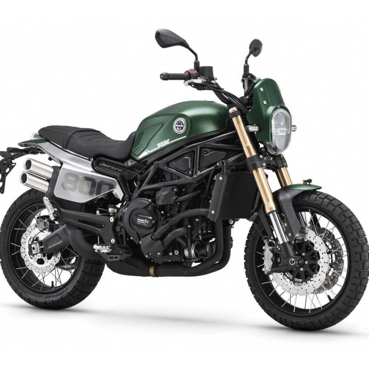 Benelli Leoncino 800 Trail (2022 - 25)