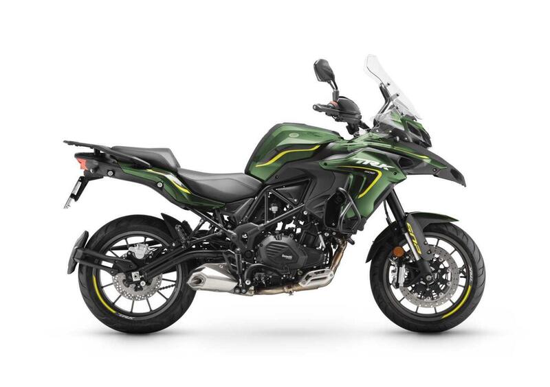 Benelli TRK 502 TRK 502 (2021 - 25) (8)