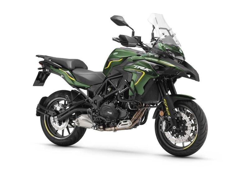 Benelli TRK 502 TRK 502 (2021 - 25) (7)