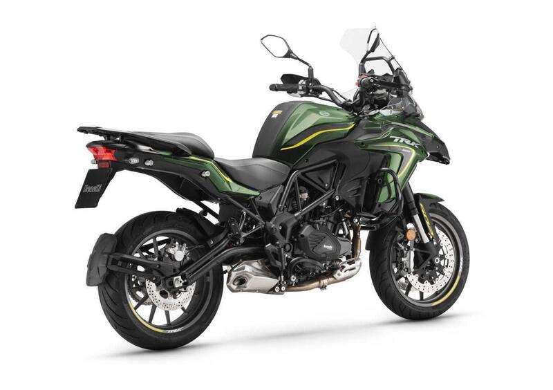 Benelli TRK 502 TRK 502 (2021 - 25) (9)