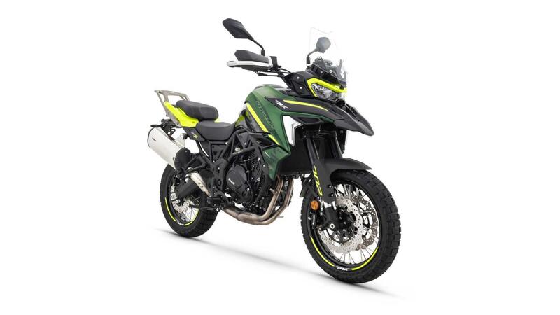 Benelli TRK 702 TRK 702X (2023 - 25)