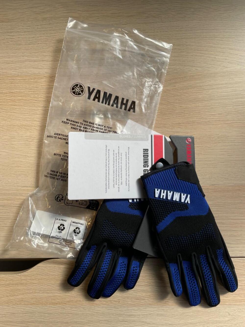 GUANTI MOTO ESTATE MOTOCROSS Yamaha (2)